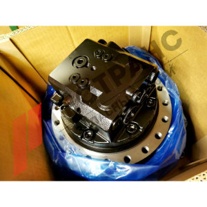 Редуктор хода Komatsu PC130-7 с гидромотором  203-60-63111