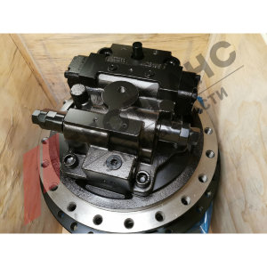 Редуктор хода с мотором Hyundai R290LC-7 38Q8-40101