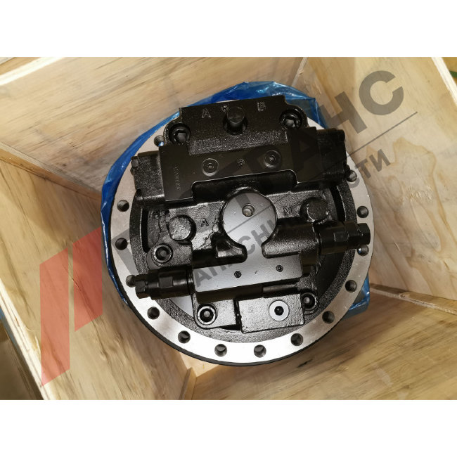 Редуктор хода с гидромотором Hyundai R300LC-9S 39Q8-40100