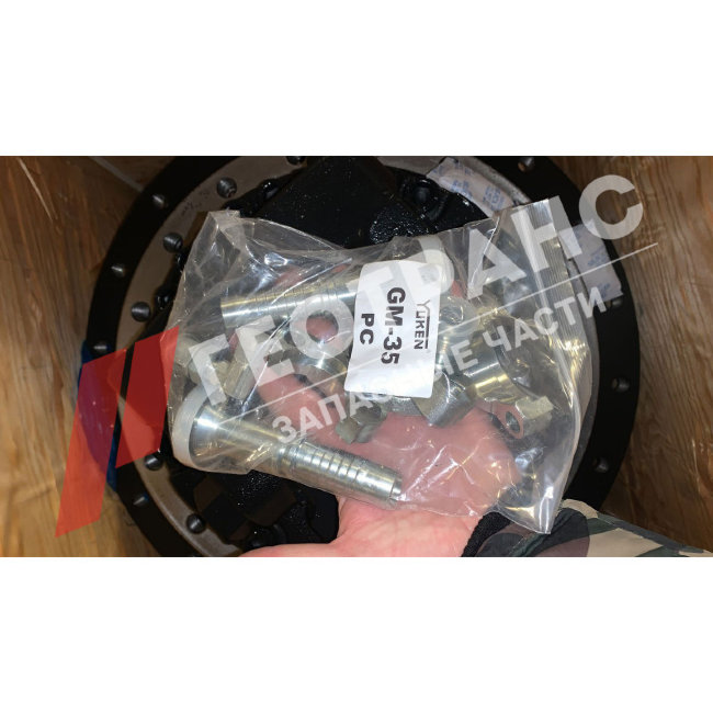 Редуктор хода с мотором Komatsu PC240 206-27-K1100