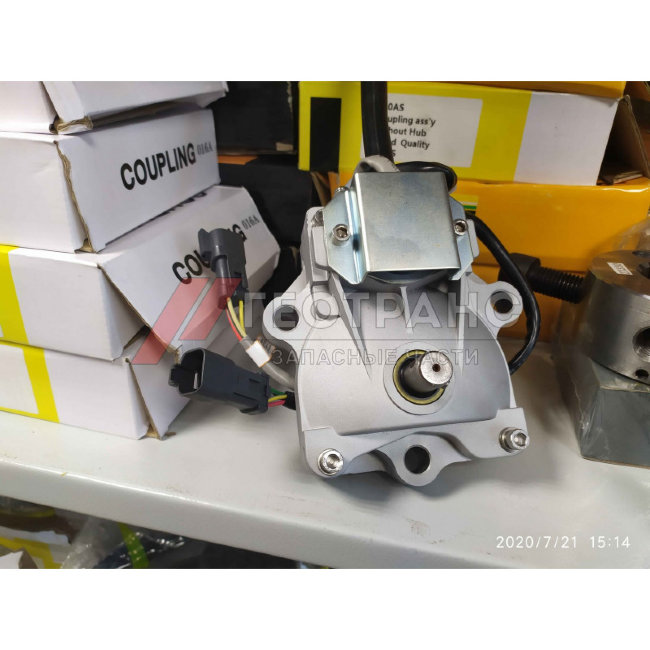 Шаговый мотор Komatsu PC300-7 7834-41-3003