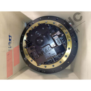 Редуктор хода Komatsu PC200-6 с гидромотором 20Y-27-00101