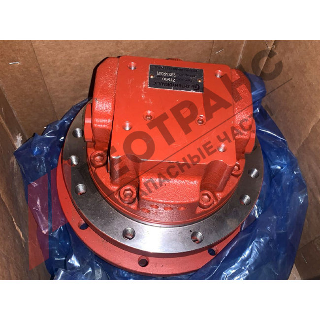 Редуктор хода Komatsu PC30 с мотором 20S-60-72120 Редуктор хода Komatsu PC30 с мотором 20S-60-72120