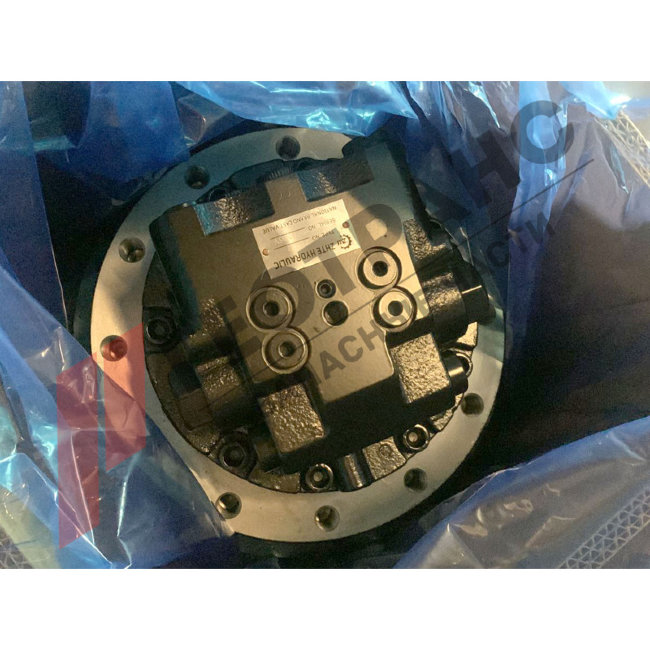 Редуктор хода Komatsu PC80 с гидромотором