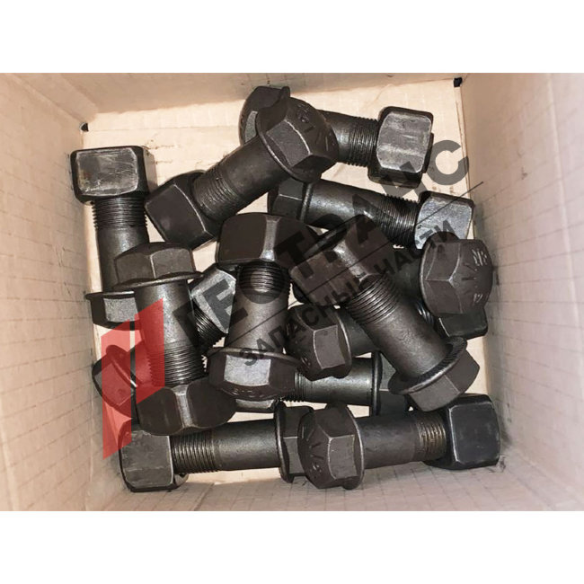 Болт башмачный с гайкой M20 x 55 4659287 Болт башмачный с гайкой M20 x 55 4659287