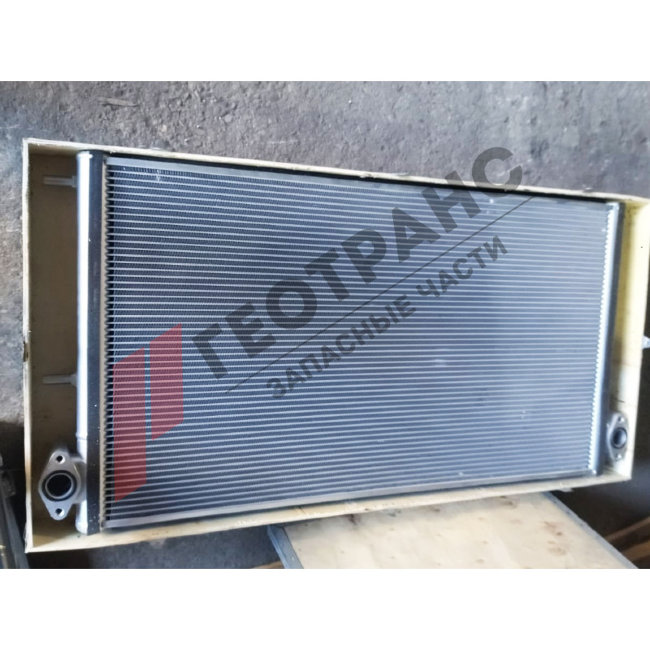 Радиатор масляный Komatsu PC300-8 207-03-72221