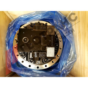 Редуктор хода Komatsu PC200-7 20Y-27-31220 с гидромотором