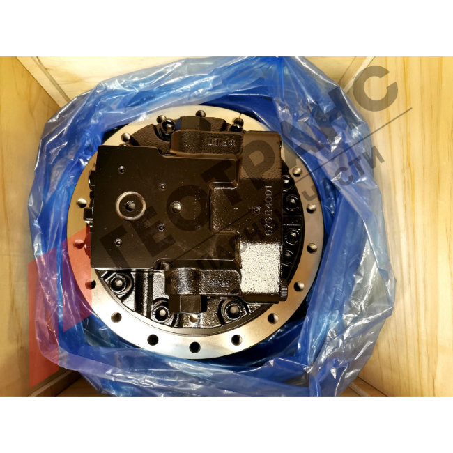 Редуктор хода Komatsu PC200-7 20Y-27-31220 с гидромотором