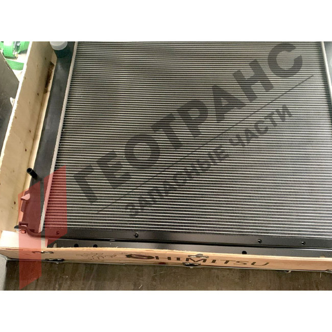 Радиатор водяной Komatsu PC60-5 201-03-51150