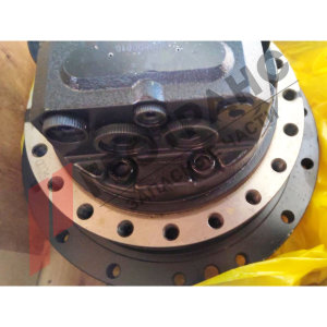 Редуктор хода Komatsu PC128US с гидромотором 21Y-60-12300