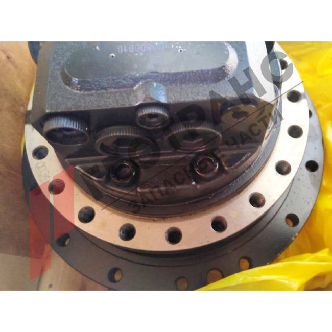 Редуктор хода Komatsu PC128US с гидромотором 21Y-60-12300