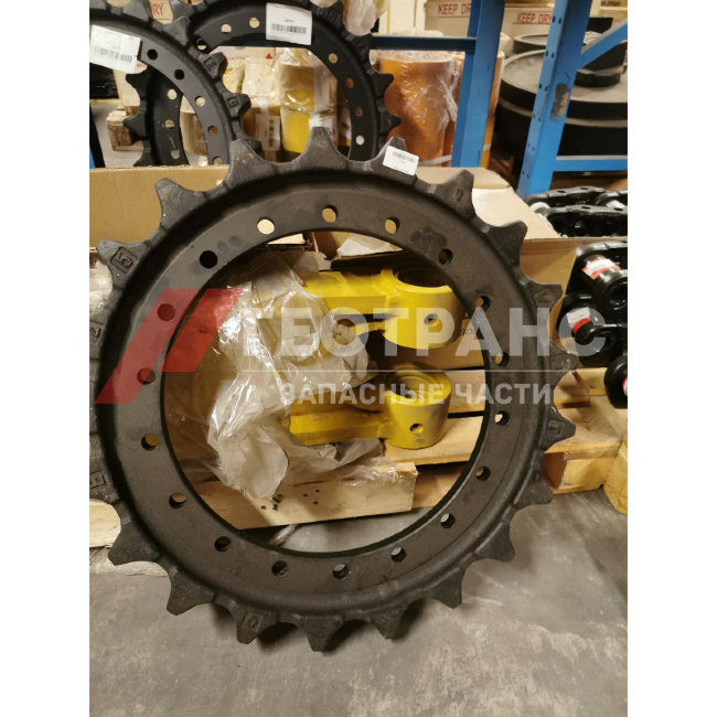 113-27-31320 Звезда приводная Komatsu D37 16 отв.