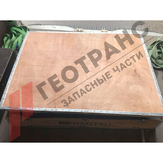Радиатор водяной Komatsu D41P-6 124-03-51141
