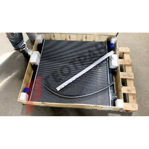 Радиатор водяной Hyundai R430LC-9 11Q9-40527