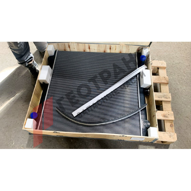 Радиатор водяной Hyundai R430LC-9 11Q9-40527