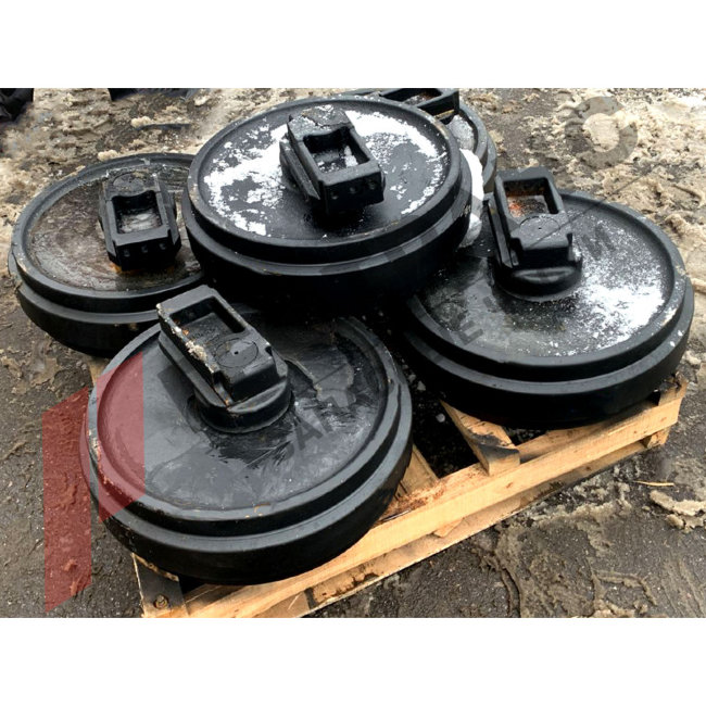 Колесо направляющее (ленивец) PC200-8MO на Komatsu 20Y-30-00640