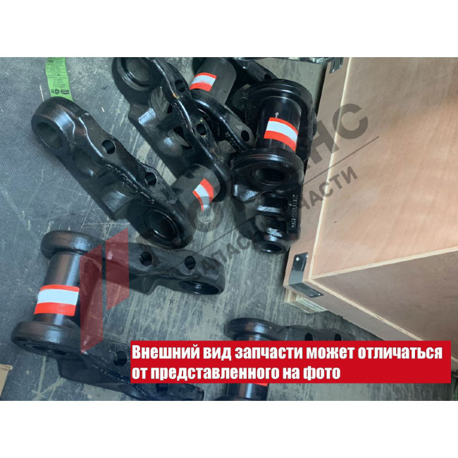 Звено гусеничной цепи Komatsu PC180LC-7