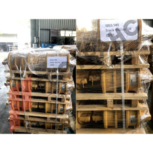 Каток опорный двубортный Komatsu D85A-21 155-30-00118